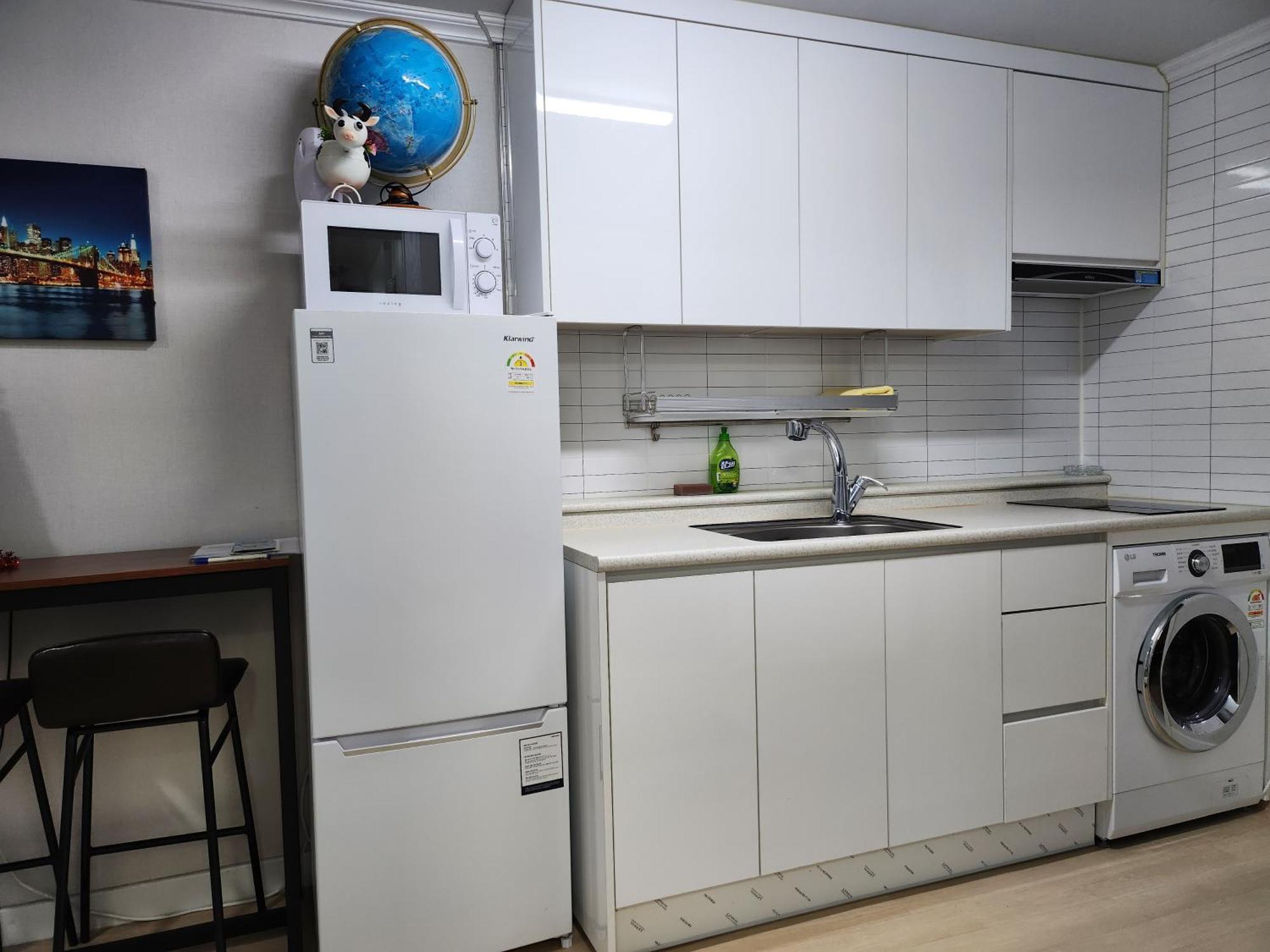 Brand New 2 Bedroom Apartment #6 Сеул Экстерьер фото